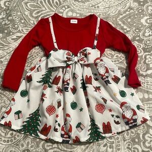 NWOT 18-24 month Christmas dress
